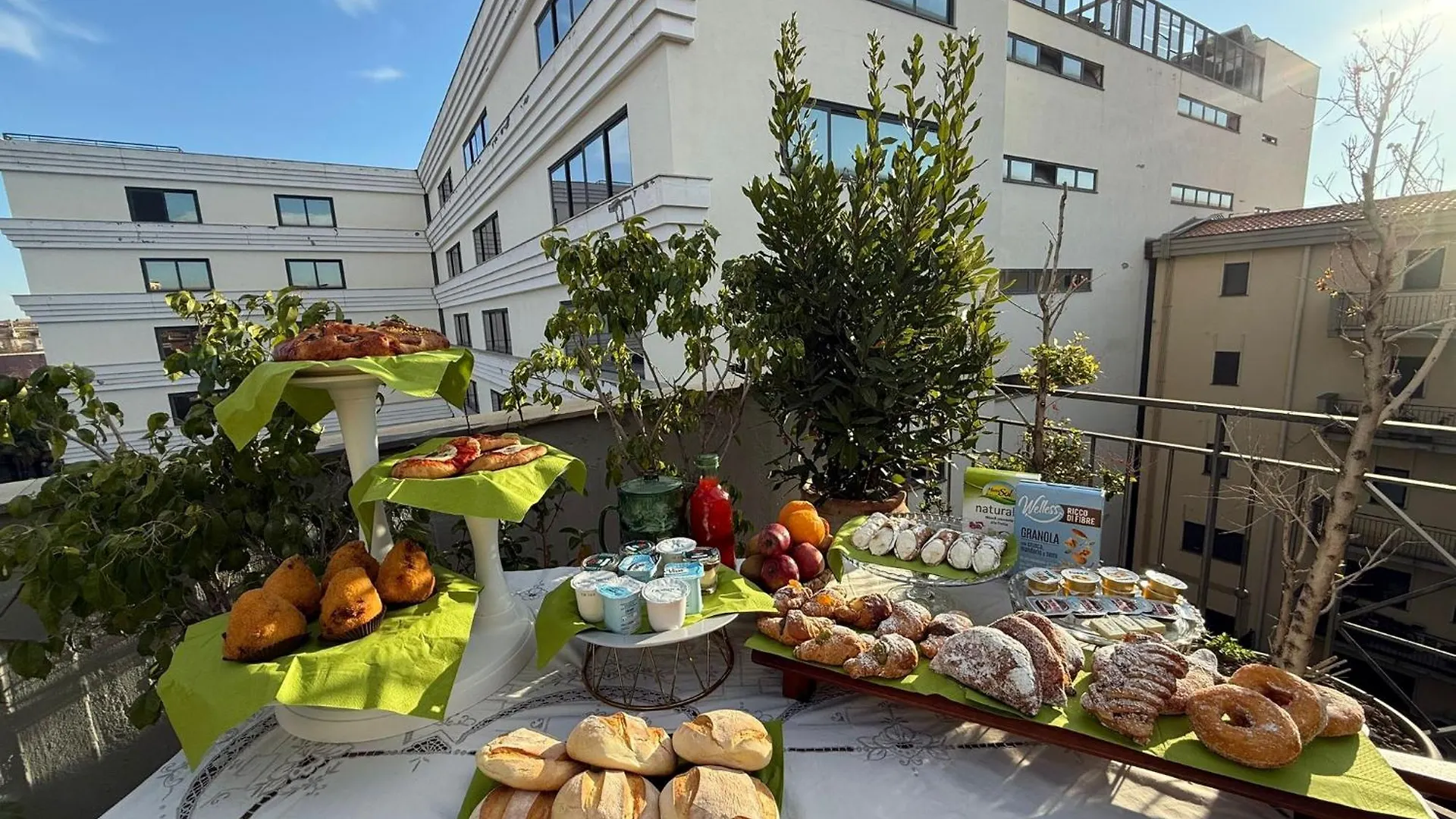Bed & Breakfast Rooftop53 Catania